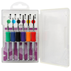 Zestaw wkrętaków Vessel Sześciokątna 6 szt.