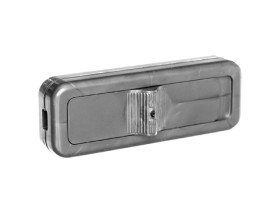 Przełącznik przelotowy TYP-940 WSR-940 srebrny Zamel