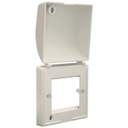 TUK ltd KPJ2NT Tamperproof Locking Faceplate