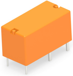 Relay, 1 Form A (N/O), 24 V (DC), 2725 Ω, 6 A, 400 V (AC), monostable, 5-1415535-1