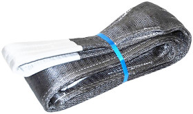 Zawiesie pasowe długość 4m 4t Szary RS PRO Taśma tapicerska