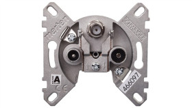 Merten Gniazdo Antenowe Potrójne R/Tv/Sat Końcowe Mtn466097