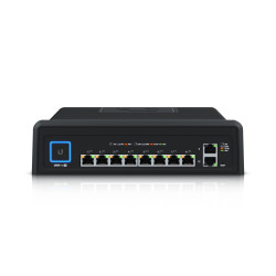Ubiquiti USW-INDUSTRIAL | Switch | UniFi, 8x RJ45 1000Mb/s PoE++, 2x RJ45 1000Mb/s, 450W