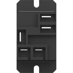 TE Connectivity DTM04-2P-P007 DTM Pin Housing Cable 2 Pins 1 pc