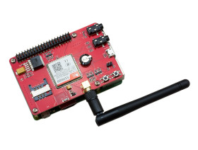 ModMyPi's Raspberry Pi GSM/GPRS Board (SIM800) [Discontinued]