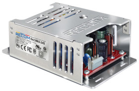 Zasilacz impulsowy nap. wyjściowe: 48V dc 0.15W 1.35A 1 wyjście nap. wejściowe: 85 → 264V ac Montaż w obudowie