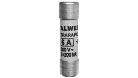 Wkładka Bezpiecznikowa Cylindryczna 10X38mm 6A Ar 600V Ch10uq 002625005