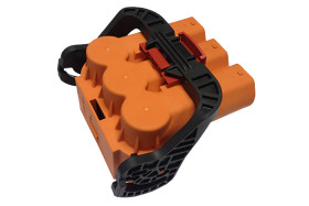 Złącze EV 250A HVSL1000 50 mm² 3 -pinowe Amphenol Industrial