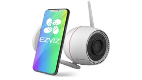 Kamera Ip Ezviz H3c 2K+ 4Mp