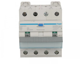 Wyłącznik różnicowo-nadprądowy RCBO 4P B40A 0,03A Typ A 6kA RCBO ADM440C