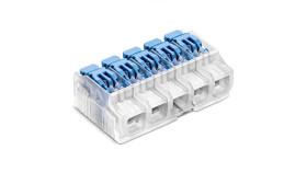 Idealna Szybkozłączka Scl5 Z Dźwignią Do Linek I Drutów 5-Torowa 4Mm2 32A...