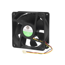 Wentylator 120x38 12V łożysko kulkowe 3-pin Xtreme / 85-130