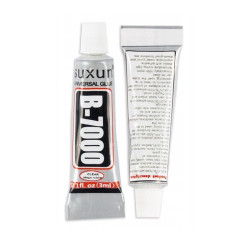 Klej montażowy B7000 3ml Ramek wyświetlaczy dotyk, uszczelka klapek,LCD