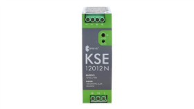 Zasilacz Impulsowy Kse 12012M 230/ 12Vdc 10A 120W Na Szynę Din, Uzas:...