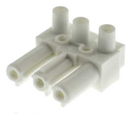 Złączka oświetleniowa Wieland 3 GST18 Żeński Złącze Gniazdo