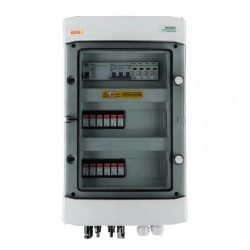 Rozdzielnica przyłączeniowa DC+AC z ogranicznikiem przepięć 1000V (SH-1260 DCAC)