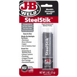 J-B Weld 8267UK SteelStik&#x2122; Epoxy Putty 57g