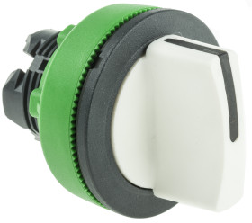 Głowice przełączników wyboru 2-pozycyjny wycięcie: 30mm Sprężyna powrotna od lewej i prawej IP66, IP67, IP69(IP69K)