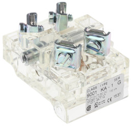 Blok styków, Harmony 9001K, Blok styków, do użytku z: Seria Harmony 9