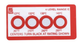 Pasek temperaturowy 4-skalowy