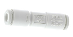 Zawór jednokierunkowy typ przyłącza wlot.: Rura wlot: R 1/8 wlot: 4mm 0.005MPa