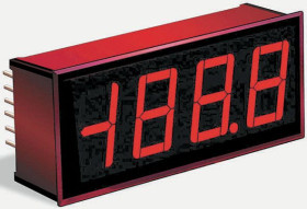 Woltomierz cyfrowy LED Murata Power Solutions 3.5-cyfr