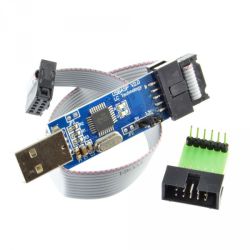 Programator USBasp + przejściówka ISP 10pin