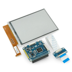 Ekran E-paper E-Ink 6'' 1448x1072px - wyświetlacz dla Raspberry Pi 4B/3B+/3B/Zero - Waveshare 17590