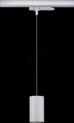 96612 ProRail3 Kratos pendant light, 25 W, 3000 lm, 3000 K, silver