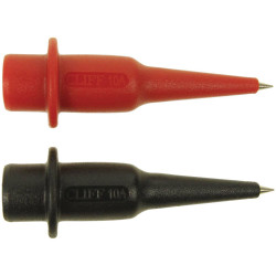 Cliff FCR19506RB TPR6 Probes Set CAT III 1000V Red/Black