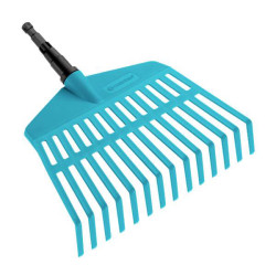 GARDENA 03105-20 Combisystem Fan Rake 27 cm Vibration-Free Use