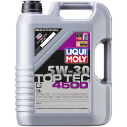 Liqui Moly 3729 TOP TEC 4500 Engine Oil 5L For Mazda Mitsubishi