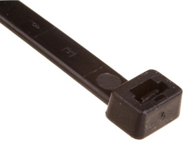 Opaska kablowa 180x7,8 czarna UV BMN2076 / 5323 /100szt./