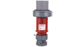 Wtyczka 1-Częściowa Powertop 16A 4P 6H 400V Ip67 Zaciski Śrubowe Styki...