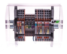 Listwa pomiarowa LPW 13-torowa 230V AC równoległa 847-105/230-2000