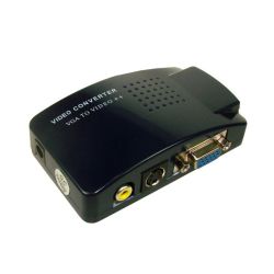 Konwerter VGA na VIDEO TV RCA - BNC