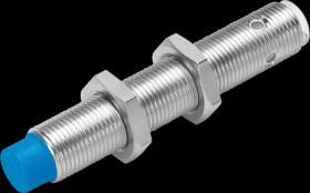 538267 Inductive proximity switch, 4 mm, M12 plug, 2-pin