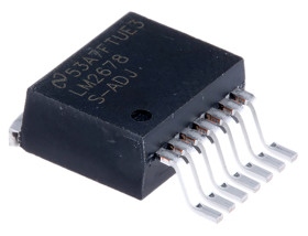 Konwerter oporu, Uwy 37 V Montaż powierzchniowy, Iwy 5 A, Texas Instruments, LM2678 1