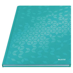 Leitz 46261051 Notebook Squared Ice blue 80 sheets A4