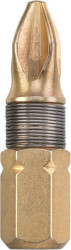 Bit krzyżakowy PZ 2 kwb 126102 stal 1 szt.