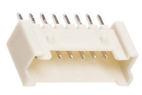 Wtyk PCB 2-pinowe raster: 2.0mm -rzędowe Molex Przewlekany 2.0A 125.0 V.