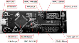 ESP-PROG Programming adapter for ESP8266, ESP32