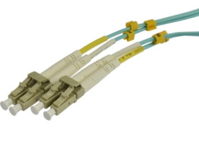 Patchcord światłowodowy FO MM LC-LC duplex 50/125 OM3 10m