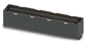 Gniazdo PCB 80 -pinowe 2 -rzędowe raster: 0.8mm Złącze żeńskie SMD