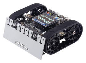 Pololu Zumo 32U4 OLED Robot (Assembled with 50:1 HP Motors)