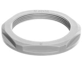 Nakrętka poliamidowa M50 KMK-PA ciemnoszara M50 94266