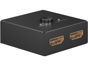 Przełącznik HDMI 1.4 manualny 2 wejścia / 1 wyjście (4K @ 30 Hz)