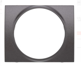 SISTENA LIFE Plakietka z otworem 46,5 CHOCO 771219