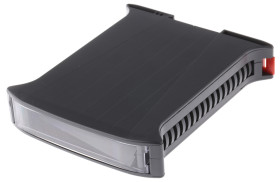 Obudowa DIN 101mm szerokość 22.5mm Skrzynka kolejowa 101 x 22.5 x 120mm materiał: ABS, poliwęglan Italtronic