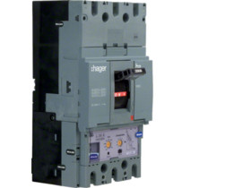 Wyłącznik mocy 3P 630A 70kA h630 LSI HED630H HAGER